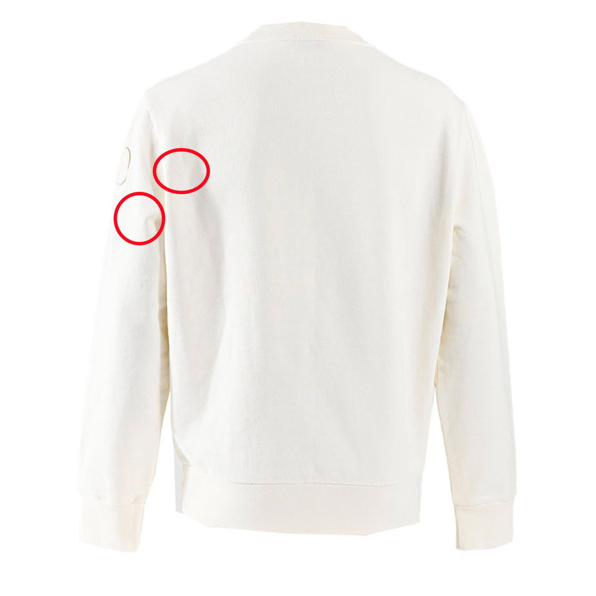 モンクレール MONCLER トレーナー 8014280 714WH 714 ワケアリ ホワイト メンズ レディース