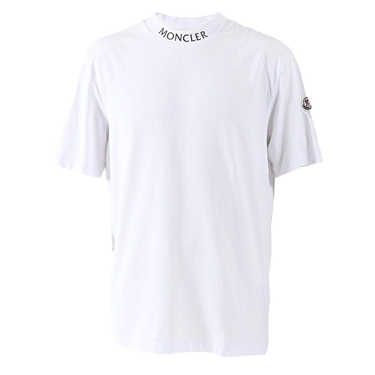 モンクレール MONCLER Tシャツ 8C00068 8390T 001 ワケアリ ホワイト メンズ レディース