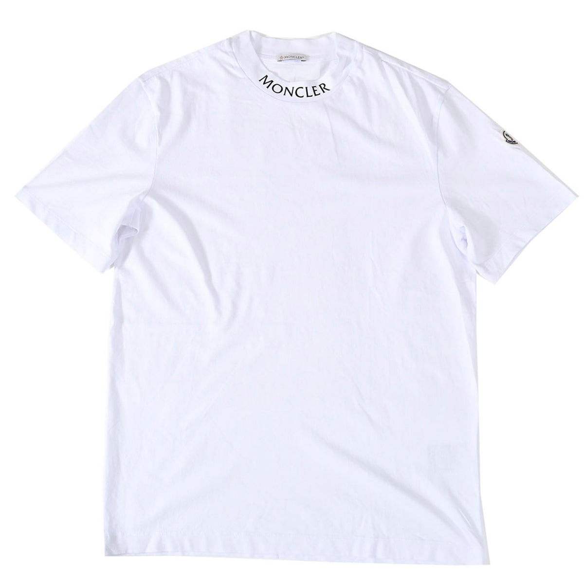 モンクレール MONCLER Tシャツ 8C00068 8390T 001 ワケアリ ホワイト メンズ レディース