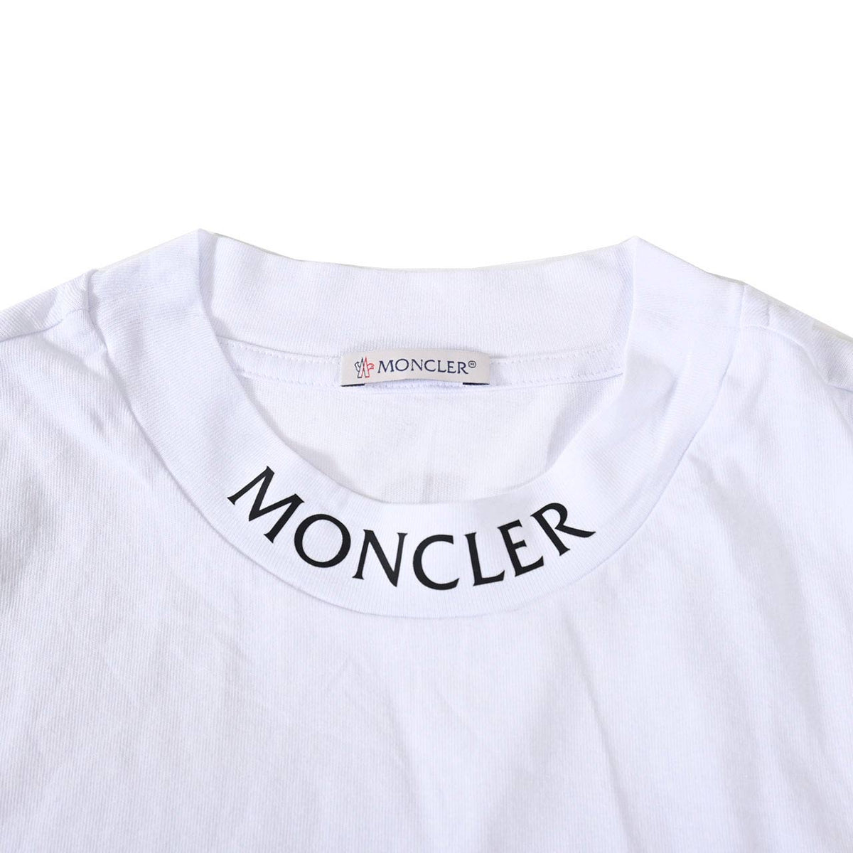 モンクレール MONCLER Tシャツ 8C00068 8390T 001 ワケアリ ホワイト メンズ レディース
