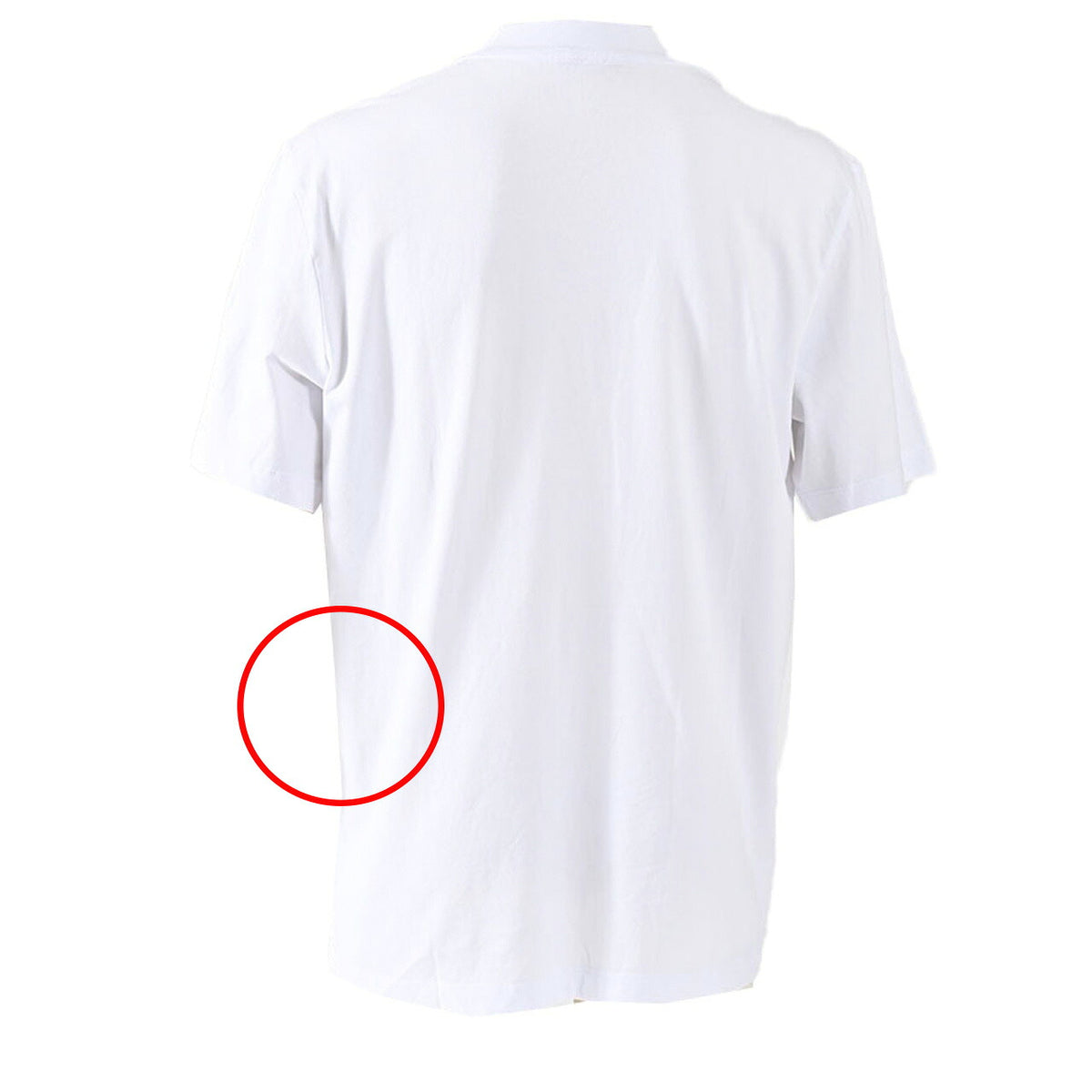モンクレール MONCLER Tシャツ 8C00068 8390T 001 ワケアリ ホワイト メンズ レディース