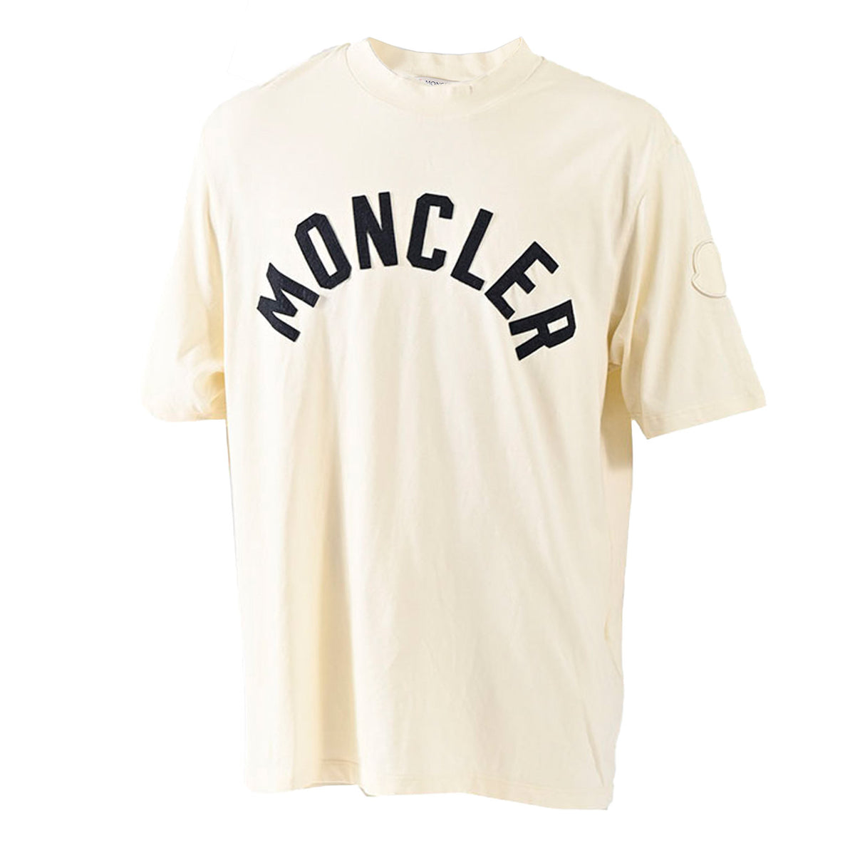 モンクレール MONCLER Tシャツ 8C00038 8390T 002 ワケアリ ベージュ メンズ レディース