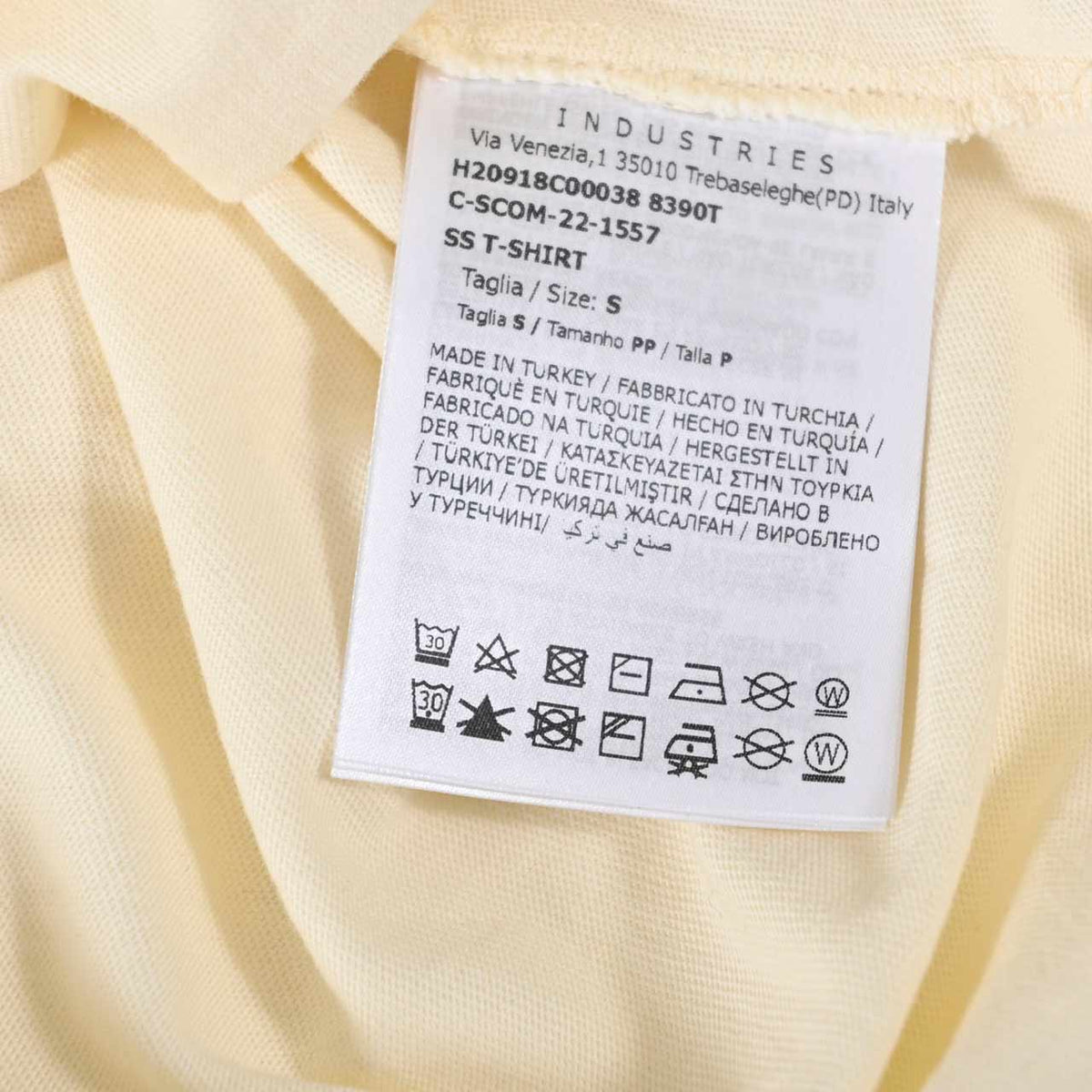 モンクレール MONCLER Tシャツ 8C00038 8390T 002 ワケアリ ベージュ メンズ レディース