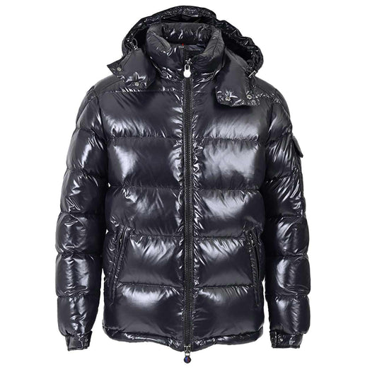 モンクレール MONCLER ダウンジャケット MAYA 999 ワケアリ ブラック メンズ レディース