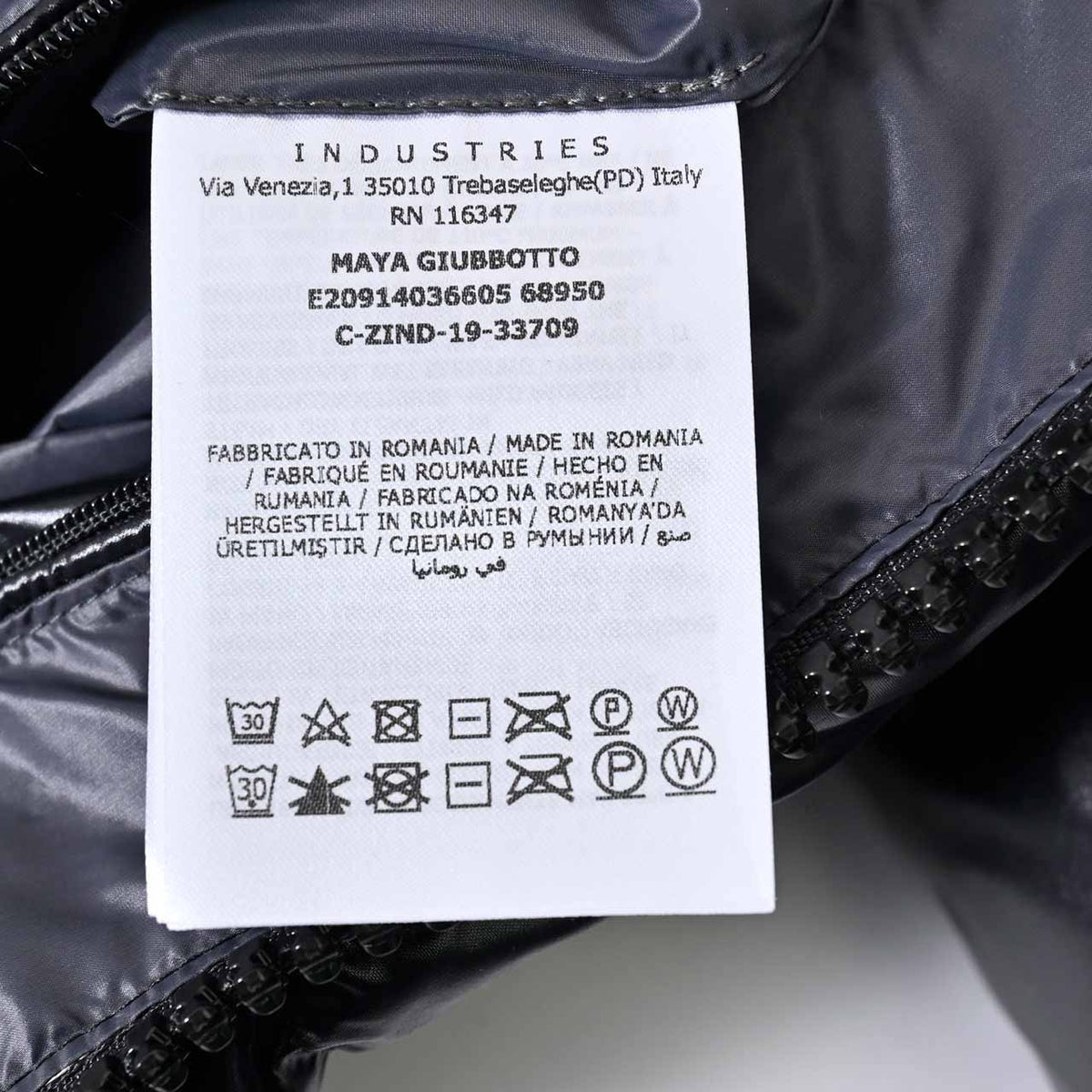 モンクレール MONCLER ダウンジャケット MAYA 999 ワケアリ ブラック メンズ レディース