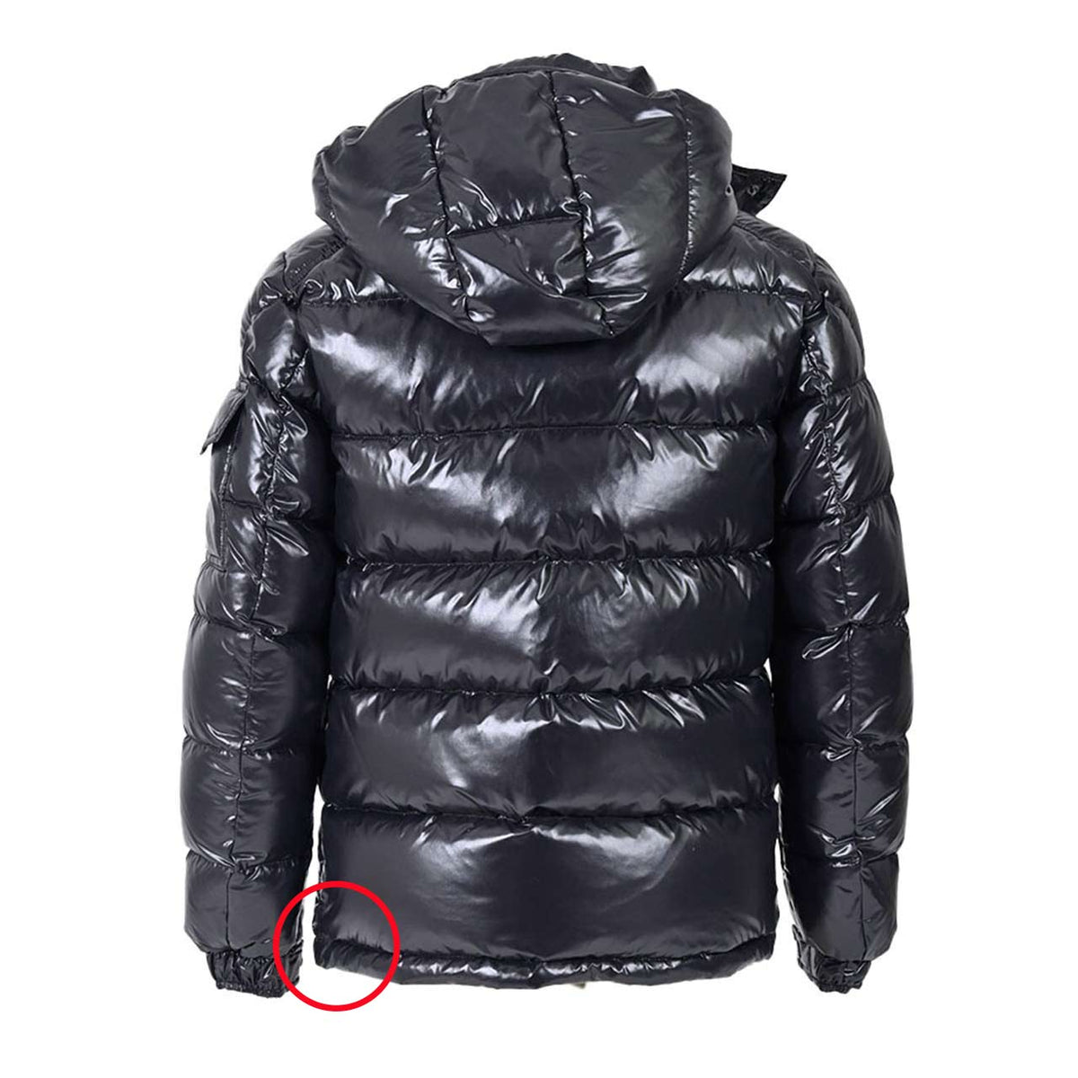 モンクレール MONCLER ダウンジャケット MAYA 999 ワケアリ ブラック メンズ レディース