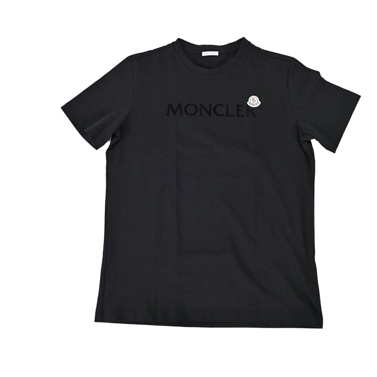 モンクレール MONCLER Tシャツ 8C00024 8390T 999 ワケアリ ブラック メンズ レディース