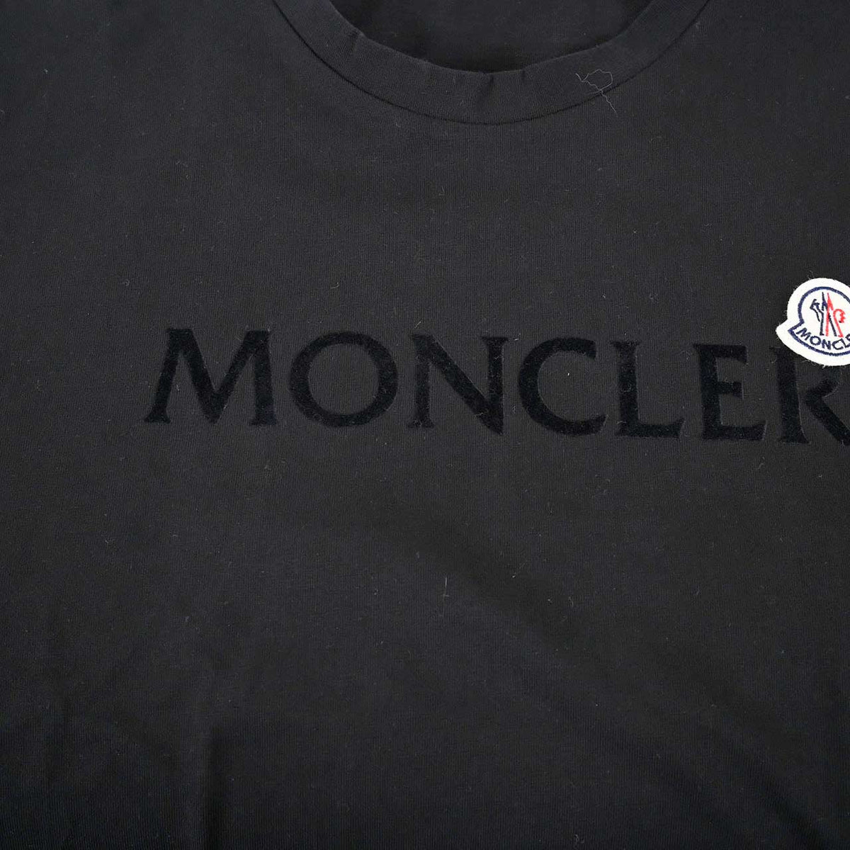 モンクレール MONCLER Tシャツ 8C00024 8390T 999 ワケアリ ブラック メンズ レディース