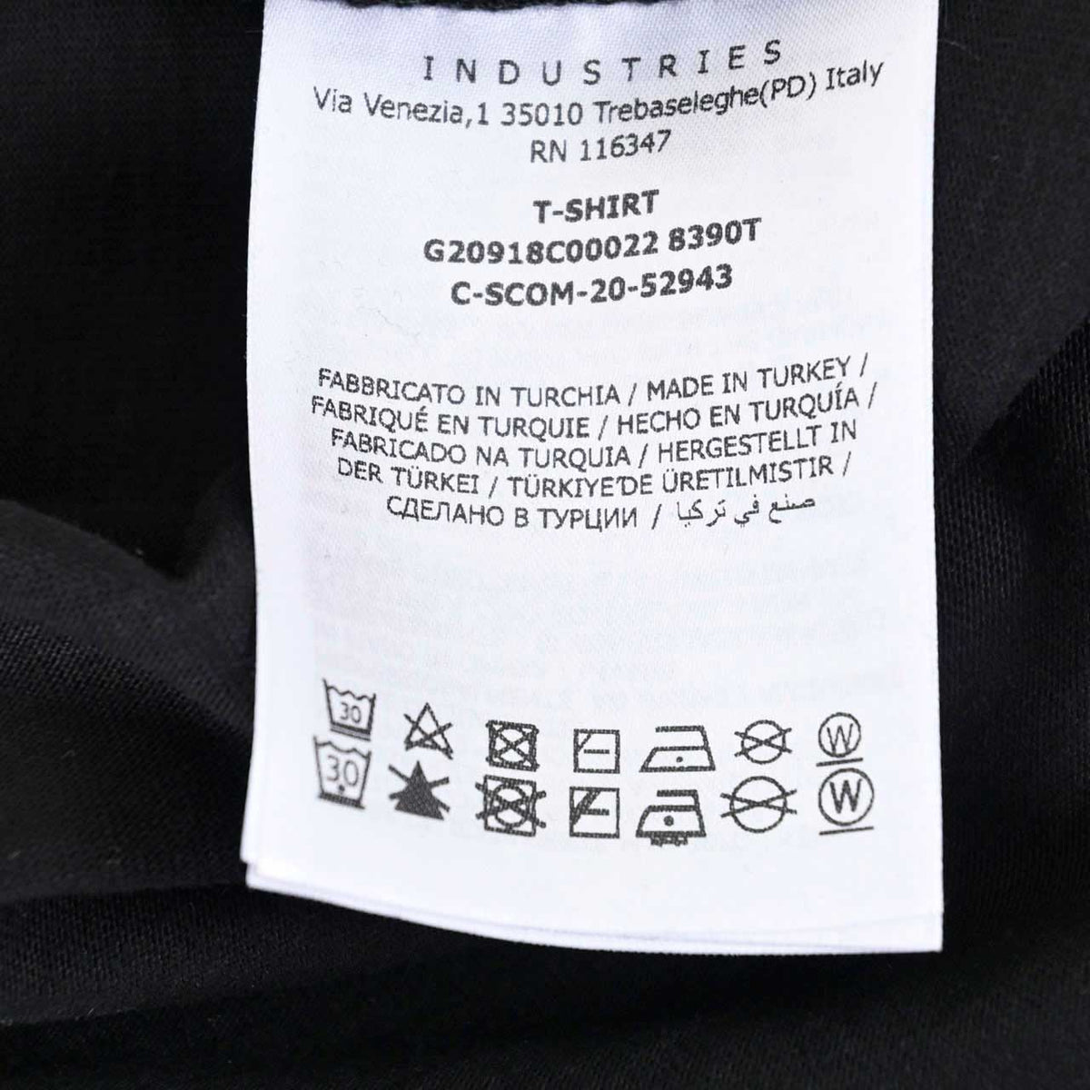 モンクレール MONCLER Tシャツ 8C00024 8390T 999 ワケアリ ブラック メンズ レディース