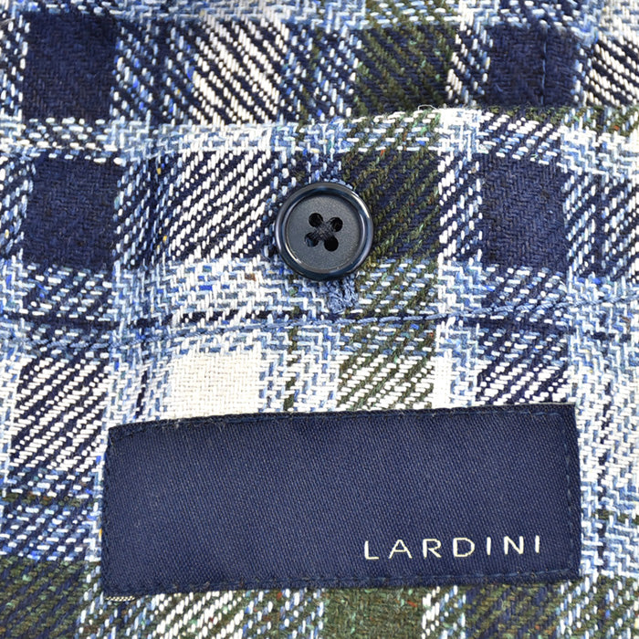 【50％OFF】 ラルディーニ LARDINI ジャケット EC902 ECA48563 2 マルチ メンズ プレゼント ギフト 【ラスト1点 48サイズ】クリスマス ギフト プレゼント