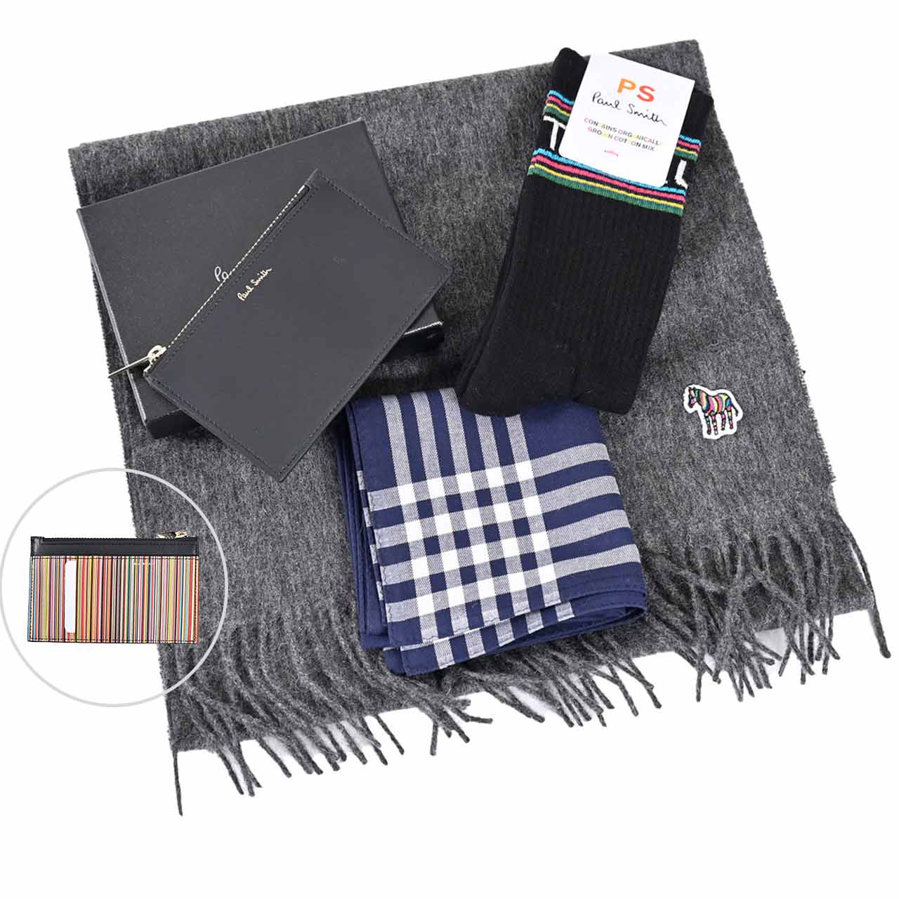 ポールスミス PAUL SMITH 福袋 happybag メンズ福袋 マルチ メンズ 期間限定価格 クリスマス ギフト プレゼント