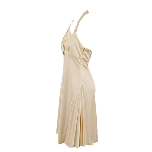 VERSUS Cami Dress One Piece VERSUS D2T87443 Cream 