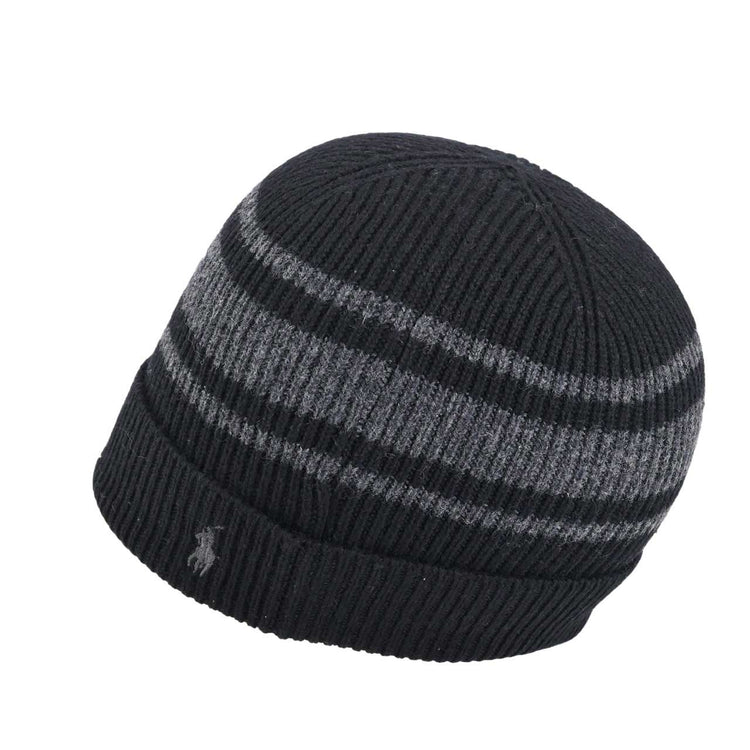 POLO RALPHLAUREN Cap PC0091 001 Black/Grey 