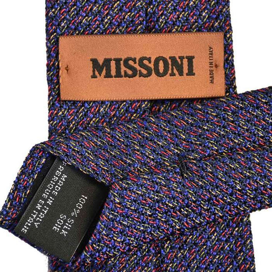 Missoni tie MISSONI 6409 0001 navy [SALE] 