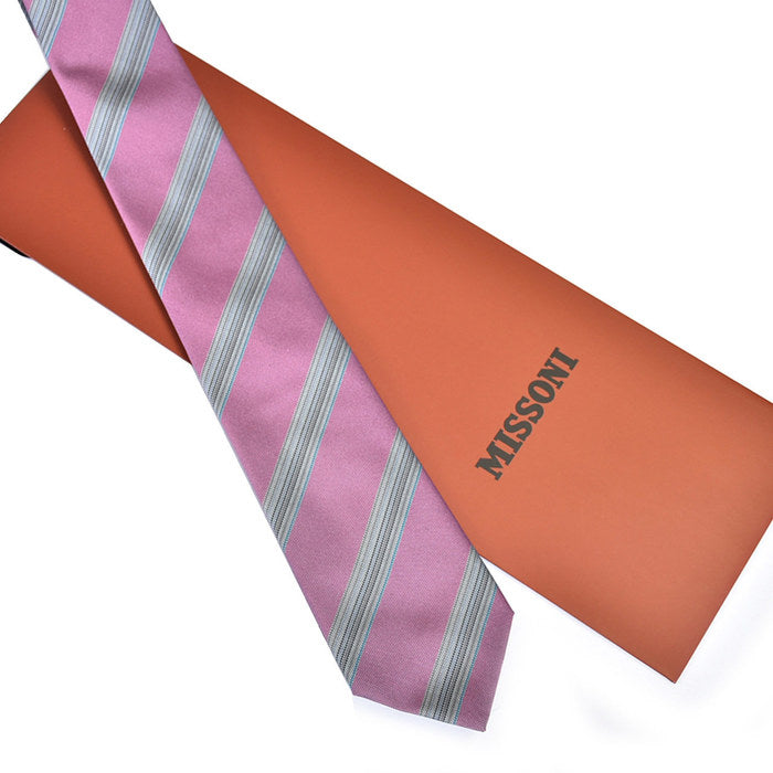 Missoni tie MISSONI 6367 0002 pink 