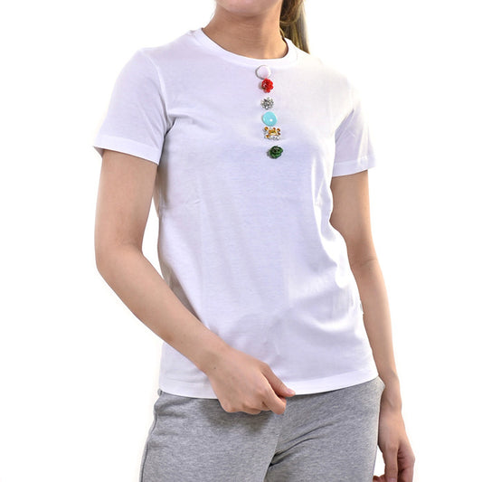 Dondup T-shirt DONDUP S007 JF049D Q37 White 