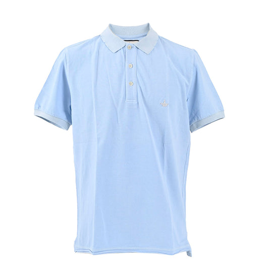 MACCHIA J. Pique Damaged Polo Shirt Golf MACCHIA J. 18SMPL 03 T3006 36 Blue 