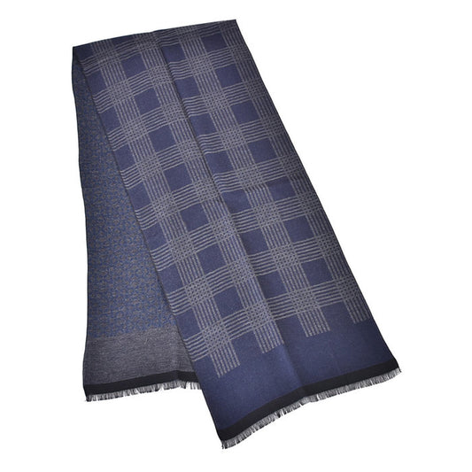 Manuel Ritz wool blend scarf MANUEL RITZ 2532F504 183879 89 Navy 