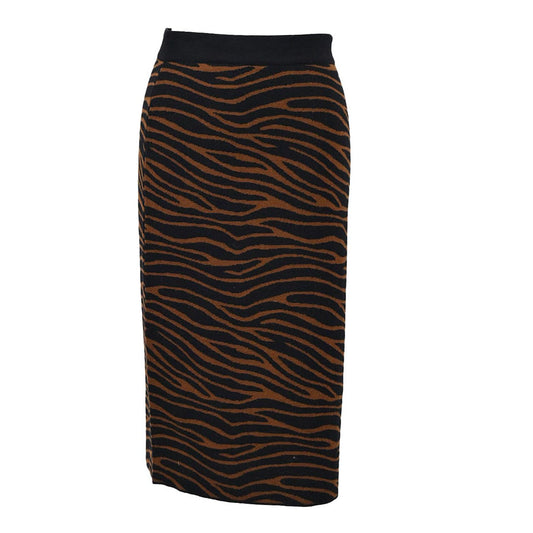 Max Mara Weekend Knit Skirt MAXMARA WEEKEND MARZIA 53060283 2 Zebra 