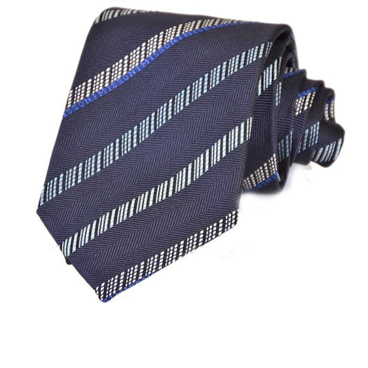 Missoni tie MISSONI U6641 0001 navy 