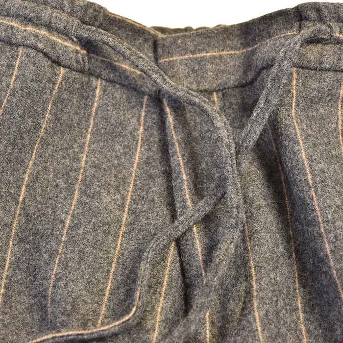 Manuel Ritz Wool Blend Easy Pants MANUEL RITZ 2532P1688M 97 Gray 