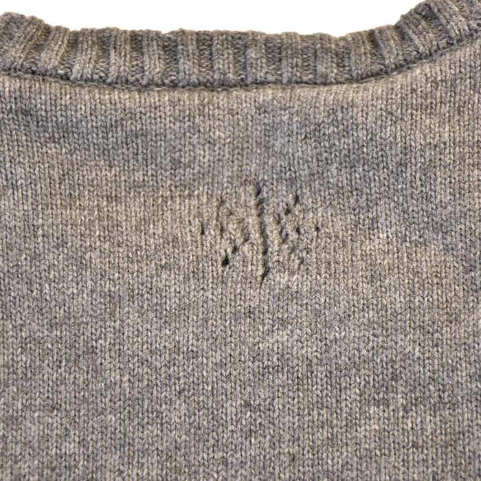 Manuel Ritz Cashmere Crew Neck Sweater MANUEL RITZ 2532M523 183852 97 Gray [SALE] 