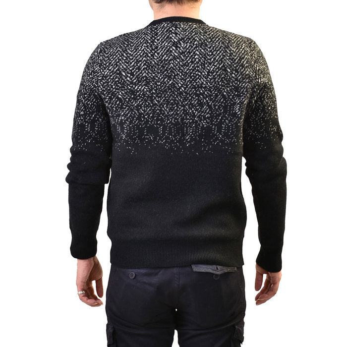 WOOLRICH Wool Crew Neck Sweater WOOLRICH WF3053 Black 