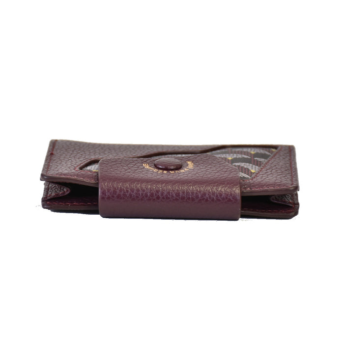 Faure Le Page Business Card Holder FAURE LE PAGE PC DE VISITE CAL Purple