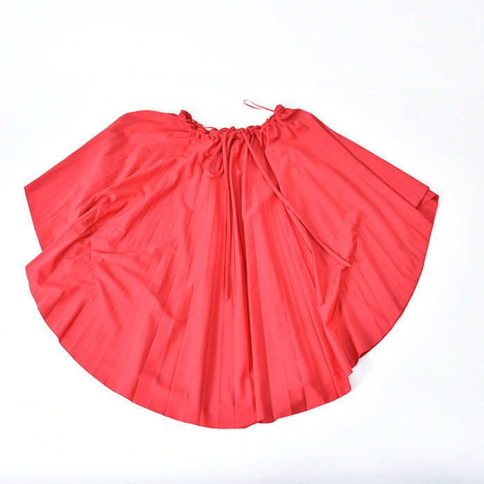 Balenciaga pleated blouse BALENCIAGA 470881 TEK90 red 