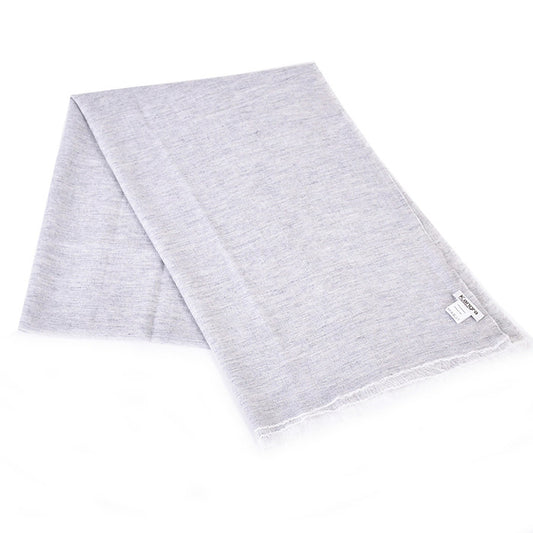 Kangra Cashmere Silk Stole KANGRA 6049 24 29 Light Gray 