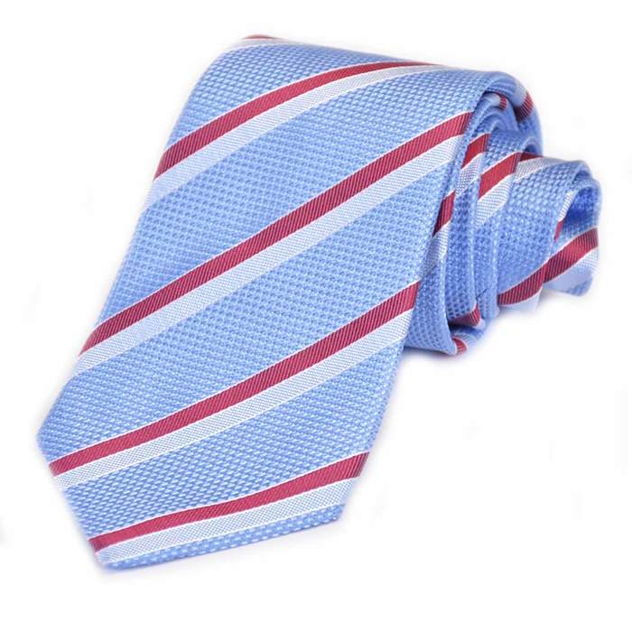 Aquascutum Necktie AQUASCUTUM 536 2 Blue 