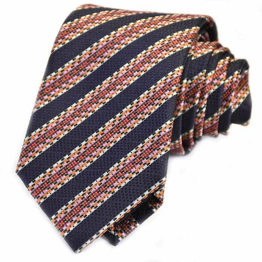 Missoni tie MISSONI U6874 0001 navy 