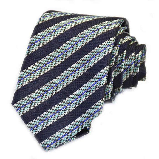 Missoni tie MISSONI U6874 0002 navy 