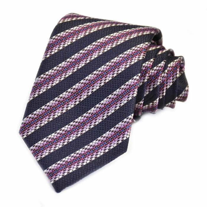 Missoni tie MISSONI U6874 0003 purple 