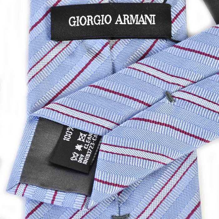 ジョルジオ アルマーニ GIORGIO ARMANI ネクタイ 9P922 00297 ブルー メンズ  就職祝い 誕生日 ギフト プレゼント