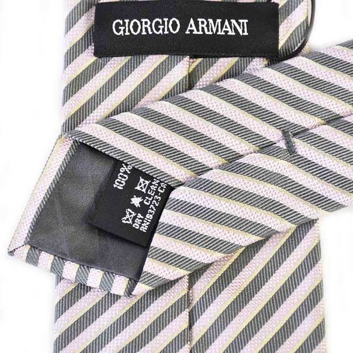 Giorgio Armani Necktie GIORGIO ARMANI 9P920 00091 Pink [SALE] 