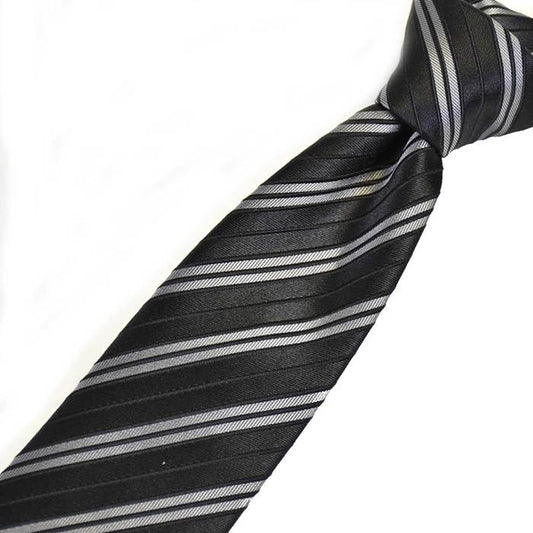 Emporio Armani Necktie EMPORIO ARMANI 9P338 00020 Black Men's Gift Present 