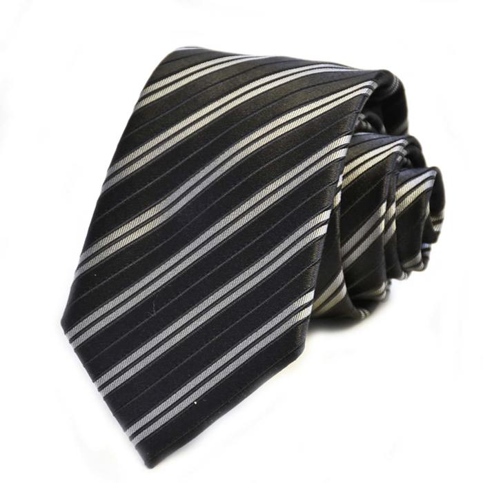 Emporio Armani Necktie EMPORIO ARMANI 9P338 00020 Black Men's Gift Present 