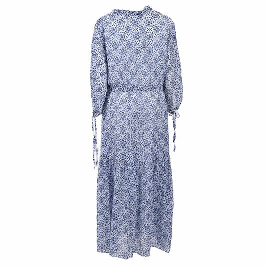 Marella Sport Long Dress MARELLA SPORT GLORY 32210895 005 Blue 