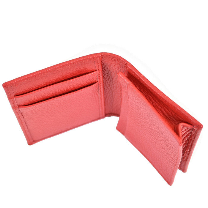 Orobianco Business Card Holder OROBIANCO FIGARO-I DOLLARO-SOFT PORPORA-03 Red 