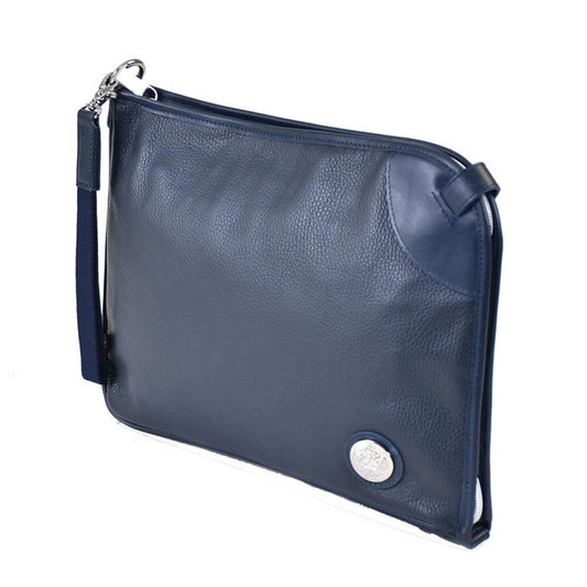 Orobianco Clutch Bag Case OROBIANCO 3C-DOKU-C DOLLARO-SOFT BLU-SCURO [SALE] 