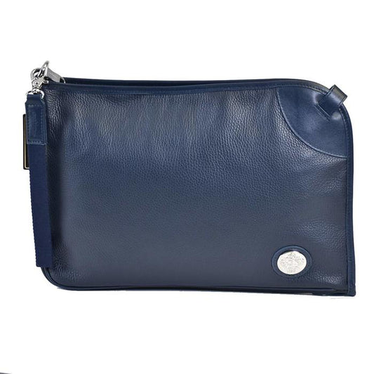 Orobianco Clutch Bag Case OROBIANCO 3C-DOKU-C DOLLARO-SOFT BLU-SCURO [SALE] 