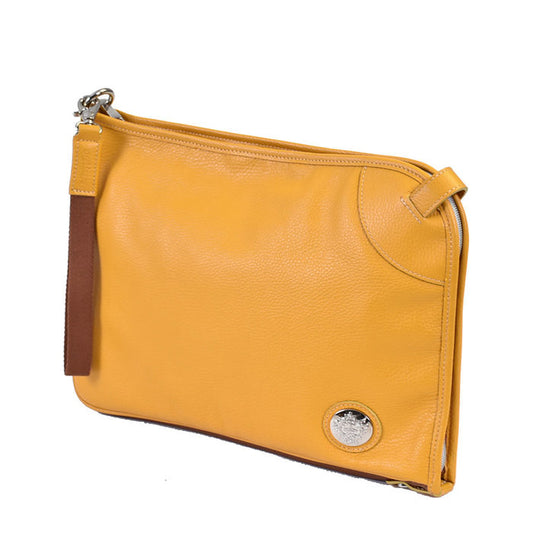 Orobianco Clutch Bag Case OROBIANCO 3C-DOKU-C DOLLARO-SOFT SENAPE [SALE] 