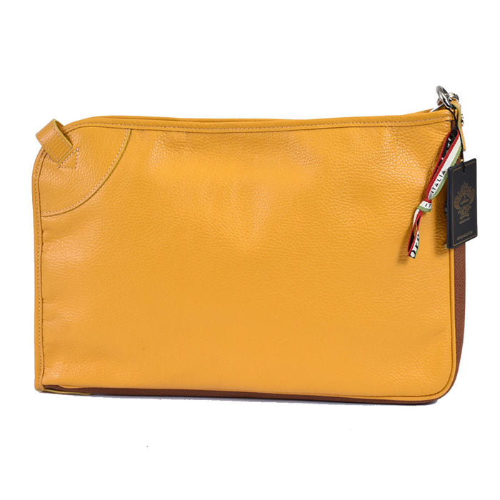 Orobianco Clutch Bag Case OROBIANCO 3C-DOKU-C DOLLARO-SOFT SENAPE [SALE] 