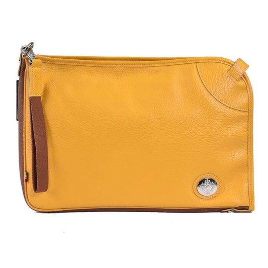 Orobianco Clutch Bag Case OROBIANCO 3C-DOKU-C DOLLARO-SOFT SENAPE [SALE] 