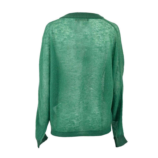 Max Mara Studio Cardigan MAXMARA STUDIO ELIGIO 63460499 003 Green 