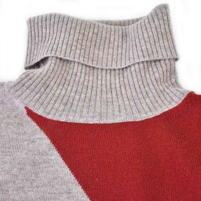 Max Mara Studio Turtleneck Sweater MAXMARA STUDIO PETRA 63661092 007 Argyle 