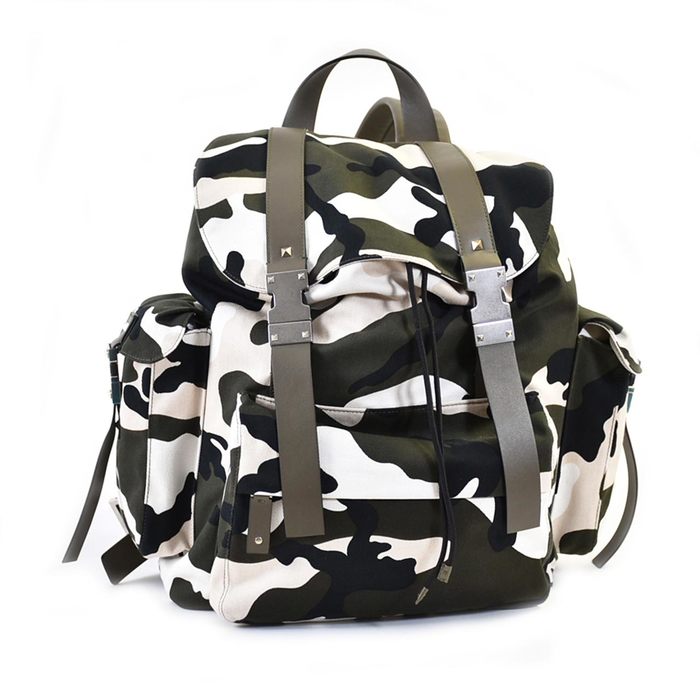 Valentino Rockstud Backpack VALENTINO MY0B0556CDM Y89 Camouflage Military 