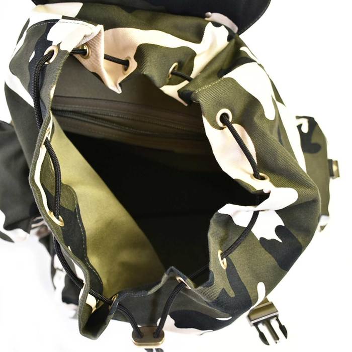 Valentino Rockstud Backpack VALENTINO MY0B0556CDM Y89 Camouflage Military 