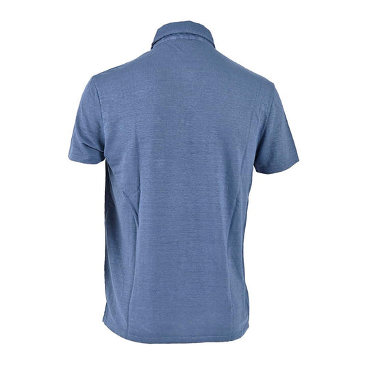 Daniele Fiesoli Polo Shirt Golf DANIELE FIESOLI 2018 Blue 